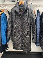 Creenstone donkergrijze winterjas dames maat 42, Creenstone, Maat 42/44 (L), Ophalen of Verzenden, Zo goed als nieuw