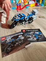 Lego technic 42063 bmw R 1200 GS Motor, Kinderen en Baby's, Speelgoed | Duplo en Lego, Ophalen of Verzenden, Lego, Zo goed als nieuw