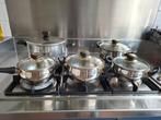Fissler Pannenset - Kwaliteit voor elke keuken!, Huis en Inrichting, Keuken | Potten en Pannen, Ophalen, Pannenset, Zo goed als nieuw