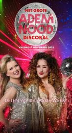 Ademnood Discobal 4 kaarten AFAS Live vrijda 7 november 2025, Drie personen of meer, November, Overige typen