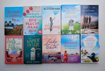 Nicola May, Debbie Johnson,Jo Thomas ea 10 voor €20 (1 koop) beschikbaar voor biedingen