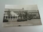 Kortehemmen circa 1960-65 Vormingscentrum A.G. Woodbrookers, Verzamelen, Ansichtkaarten | Nederland, Ophalen of Verzenden, 1940 tot 1960