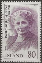 IJsland, Ophalen of Verzenden, IJsland, Gestempeld