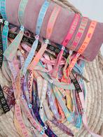 Lint armbandjes sieraden festival zomer kadootje kleinheidje, Ophalen of Verzenden, Nieuw