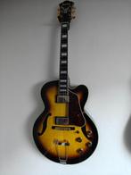 Ibanez AF95FM Antique Yellow Sunburst (Hollow-Body), Muziek en Instrumenten, Snaarinstrumenten | Gitaren | Elektrisch, Ophalen of Verzenden