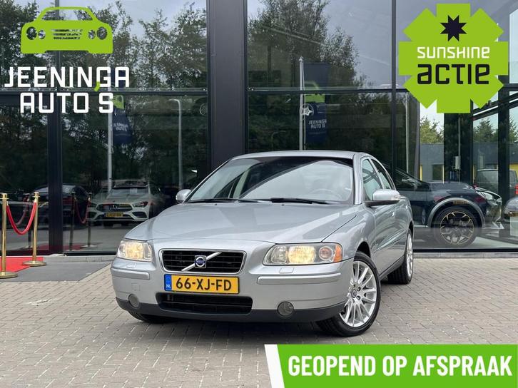 Volvo S60 2.4 Summum |Leer|Automaat|Cruise|Stoelverwarming, Auto's, Volvo, Bedrijf, Te koop, S60, ABS, Airbags, Airconditioning