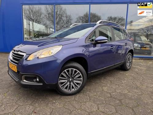 Peugeot 2008 1.2 VTi Active Navi - Airco - Cruise Ctrl., Auto's, Peugeot, Bedrijf, Te koop, ABS, Airbags, Airconditioning, Boordcomputer