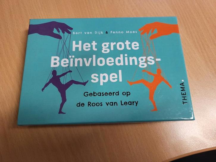 Bert van Dijk - Het grote beinvloedingsspel, Boeken, Psychologie, Zo goed als nieuw, Ophalen of Verzenden