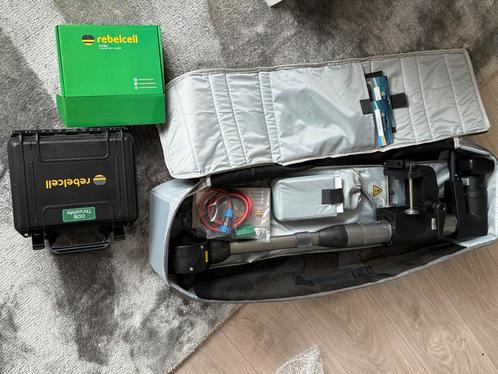 Electro motor voor boot Kicker K01 incl accu, Watersport en Boten, Buiten- en Binnenboordmotoren, Nieuw, Elektrisch, Buitenboordmotor