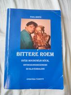 Bittere Roem - Paul Dentz, Ophalen of Verzenden, Zo goed als nieuw