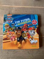Paw Patrol boek met flappen, Ophalen, Gelezen, Uitklap-, Voel- of Ontdekboek, 3 tot 4 jaar