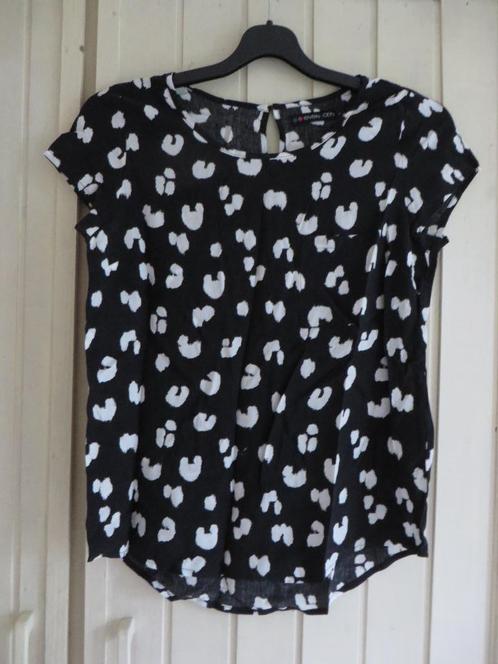 Panter panterprint animal blouse top topje blousje 36 S Zara, Kleding | Dames, Blouses en Tunieken, Nieuw, Maat 36 (S), Zwart