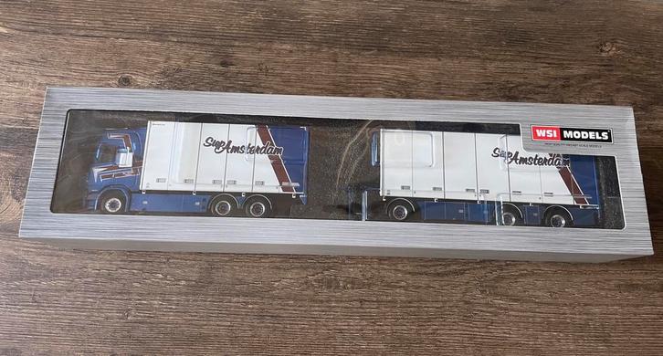 WSI Scania Siep Amsterdam, Hobby en Vrije tijd, Modelauto's | 1:50, Nieuw, Bus of Vrachtwagen, Wsi, Ophalen of Verzenden