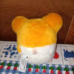 Hamtaro knuffel Ham-Ham Hasbro 17 cm uit 2002, Ophalen of Verzenden