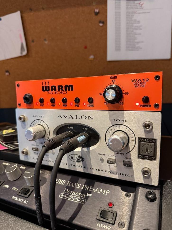 Warm Audio WA12 – Klassieke API-stijl Mic Pre, Muziek en Instrumenten, Effecten, Gebruikt, Overige typen, Ophalen of Verzenden