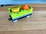 Duplo : Wagon met fruit voor bij een elektrische trein, Kinderen en Baby's, Speelgoed | Duplo en Lego, Ophalen, Gebruikt, Duplo