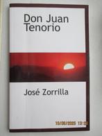 Toneelstuk Don Juan - José Zorrilla, Ophalen of Verzenden, Gelezen, Toneel