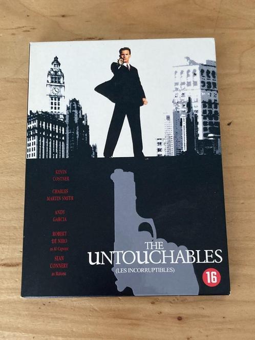 The Untouchables, Cd's en Dvd's, Dvd's | Thrillers en Misdaad, Zo goed als nieuw, Maffia en Misdaad, Vanaf 16 jaar, Ophalen of Verzenden