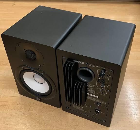 Yamaha HS7 Studiomonitoren - Nieuwstaat!, Audio, Tv en Foto, Luidsprekers, Zo goed als nieuw, Front, Rear of Stereo speakers, 60 tot 120 watt