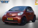 Toyota iQ 1.0 VVTi Aspiration (bj 2013), Auto's, Toyota, Euro 5, Gebruikt, Overige kleuren, 4 stoelen
