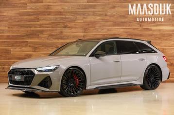 Audi RS 6 Avant Quattro Dynamic+|Full Carbon|B&O 3D|Pano|HUD beschikbaar voor biedingen