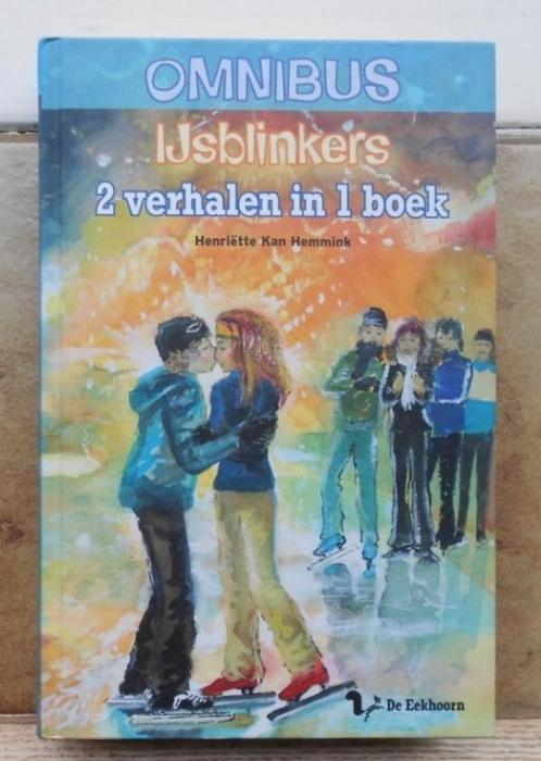 Omnibus: IJsblinkers = 2 verhalen in 1 boek: Vleugels/IJskus, Boeken, Kinderboeken | Jeugd | onder 10 jaar, Zo goed als nieuw