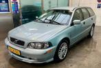 Volvo V40 2.0 T 2002 | 165PK | Turbo | Stoelverwarming, 65 €/maand, 4 cilinders, Leder en Stof, Stationwagon