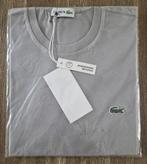 Grijs T-shirt van Lacoste, Kleding | Heren, Ophalen of Verzenden, Nieuw, Maat 48/50 (M), Grijs