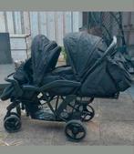Topmark Duo kinderwagen, Kinderen en Baby's, Tweelingen en Meerlingen, Ophalen, Zo goed als nieuw, Kinderwagen of Buggy