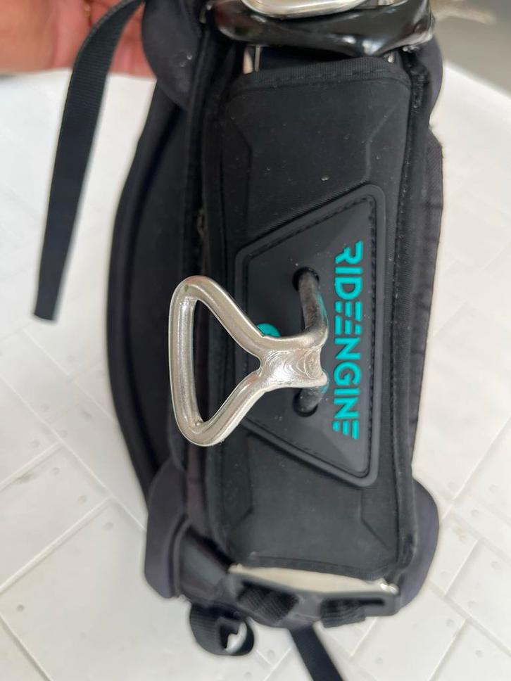 Ride Engine Kitesurf Trapeze, Watersport en Boten, Kitesurfen, Gebruikt, Trapeze, 16 m² of meer, Geen board, Ophalen of Verzenden