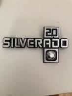 Chevrolet Silverado 20 Embleem, Ophalen of Verzenden, Gebruikt