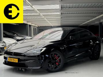 Tesla Model S Plaid AWD 100 kWh | FullSelfDriving | 1020PK beschikbaar voor biedingen