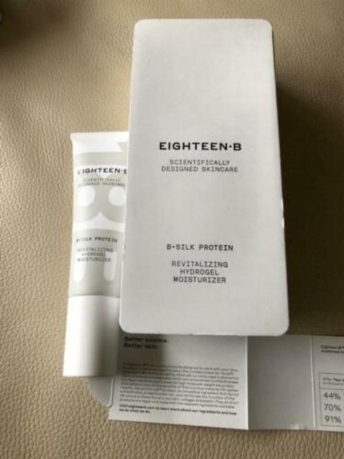 Eighteen B- Revitalizing Hydrogel Moisturizer 50ml- Nieuw!, Sieraden, Tassen en Uiterlijk, Uiterlijk | Gezichtsverzorging, Nieuw