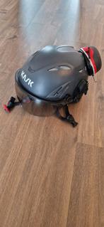 KASK helm met vizier en 3M oorkappen, Doe-het-zelf en Verbouw, Veiligheidshelmen, Ophalen of Verzenden, Met vizier, Zo goed als nieuw