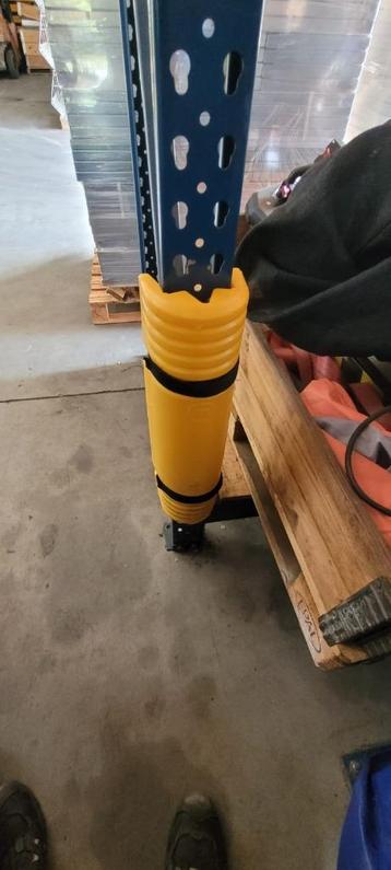 aanrijdbeveiliging stijlbeschermer 750mm stijlbreedte beschikbaar voor biedingen