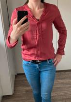 Blouse koraal XS Vila, Kleding | Dames, Blouses en Tunieken, Vila, Ophalen of Verzenden, Zo goed als nieuw, Roze