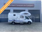 Bürstner Levanto 530 A Totaal lengte 610 cm, Caravans en Kamperen, Alkoof, Fiat, Bedrijf, Luifel
