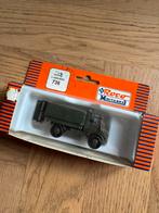 Militair voertuig Mercedes unimig 1:87 roco, Ophalen of Verzenden, Zo goed als nieuw, Auto, Wiking