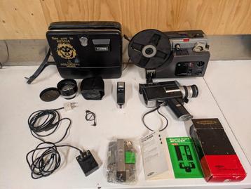 Vintage Super 8-filmset uit de jaren 70. beschikbaar voor biedingen