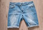 Nieuwe korte spijkerbroek Didi, maat 46, Ophalen of Verzenden, Nieuw, Blauw, Overige jeansmaten