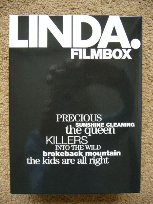 Linda Filmbox waarin maar liefst 7 films, Cd's en Dvd's, Dvd's | Overige Dvd's, Gebruikt, Alle leeftijden, Ophalen of Verzenden