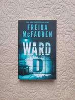 NIEUW NEW Ward D - Freida McFadden, Freida mcfadden, Nieuw, Ophalen of Verzenden, Fictie