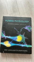 Te koop Human Physiology 4e edite Dee Unglaub Silverthorn, Ophalen of Verzenden, Gelezen, WO