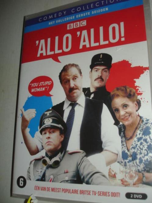 Allo Allo- Seizoen 1- BBC- 2-DVD- (NIEUW/SEAL), Cd's en Dvd's, Dvd's | Tv en Series, Nieuw in verpakking, Drama, Alle leeftijden