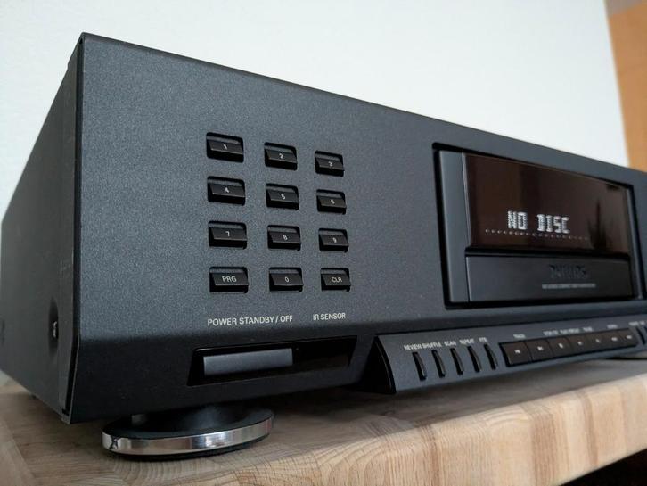 Philips CD931 in prachtstaat, Audio, Tv en Foto, Cd-spelers, Gebruikt, Philips, Ophalen of Verzenden