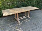 Flinke teakhouten tuintafel - Teak & Garden - 150/240 x 90, Ophalen, Gebruikt, Rechthoekig, Teakhout