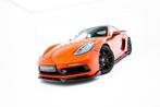 Voorlip sideskirt diffuser - Porsche 718 Cayman GTS 982c 16+