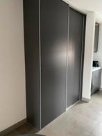 Kast met schuifdeuren, zelf te demonteren, Huis en Inrichting, Kasten | Kledingkasten, Ophalen, Met plank(en), 200 cm of meer