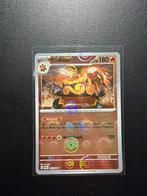 Emboar Poke Ball Holo White Flare 013/086, Ophalen of Verzenden, Nieuw, Losse kaart