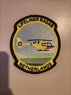 Lifeliner radar embleem, Verzamelen, Verzenden, Zo goed als nieuw, Patch, Badge of Embleem